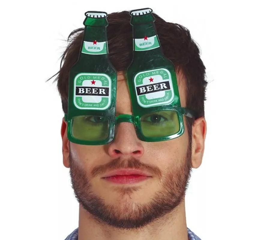 Translation missing: fr.Gafas de Botellas de Cerveza Verde