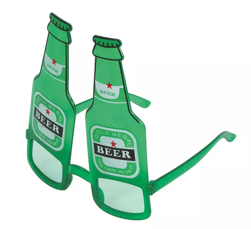 Translation missing: fr.Gafas de Botellas de Cerveza Verde