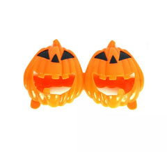 Verres Citrouille Souriant 13,5x8 cm