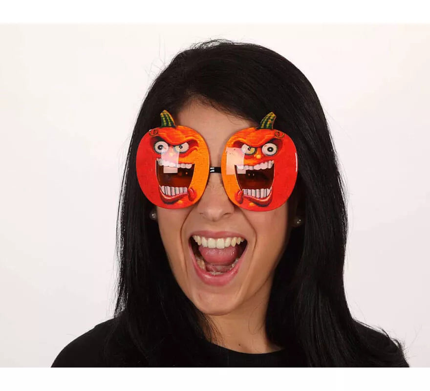 Translation missing: fr.Gafas de Calabazas Siniestras para Halloween