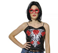 Gafas de Catrina Rosas rojas