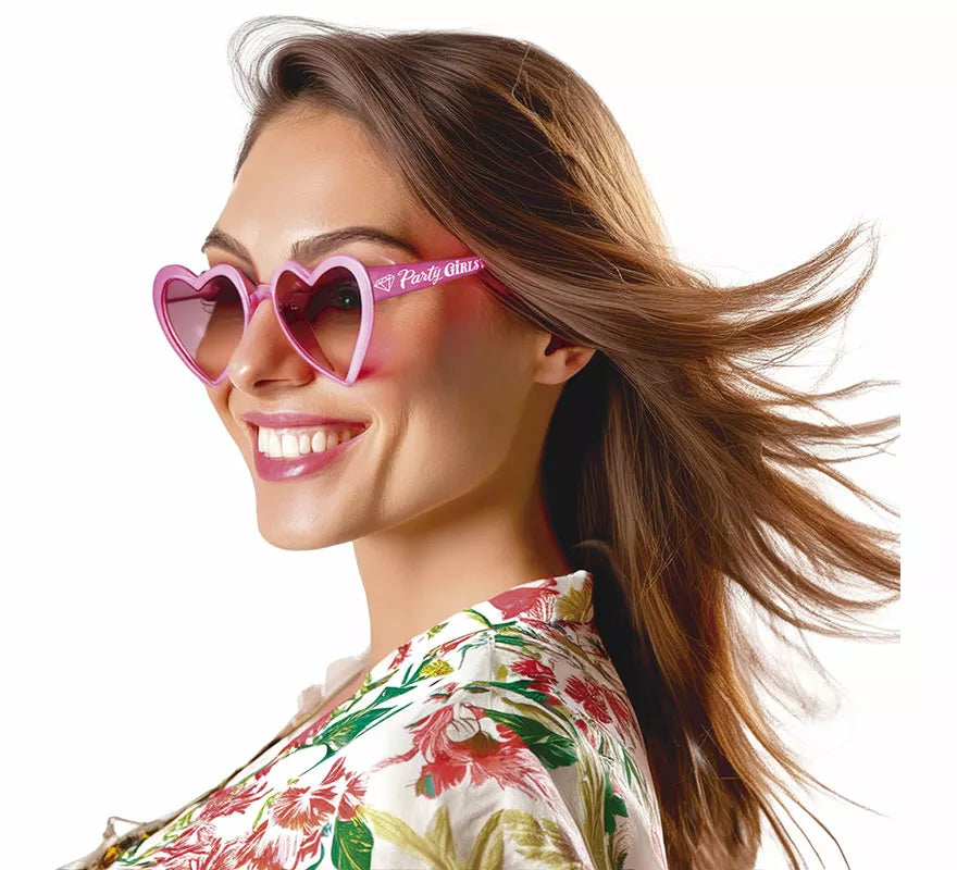 Translation missing: fr.Gafas de Corazón Party Girls adulta