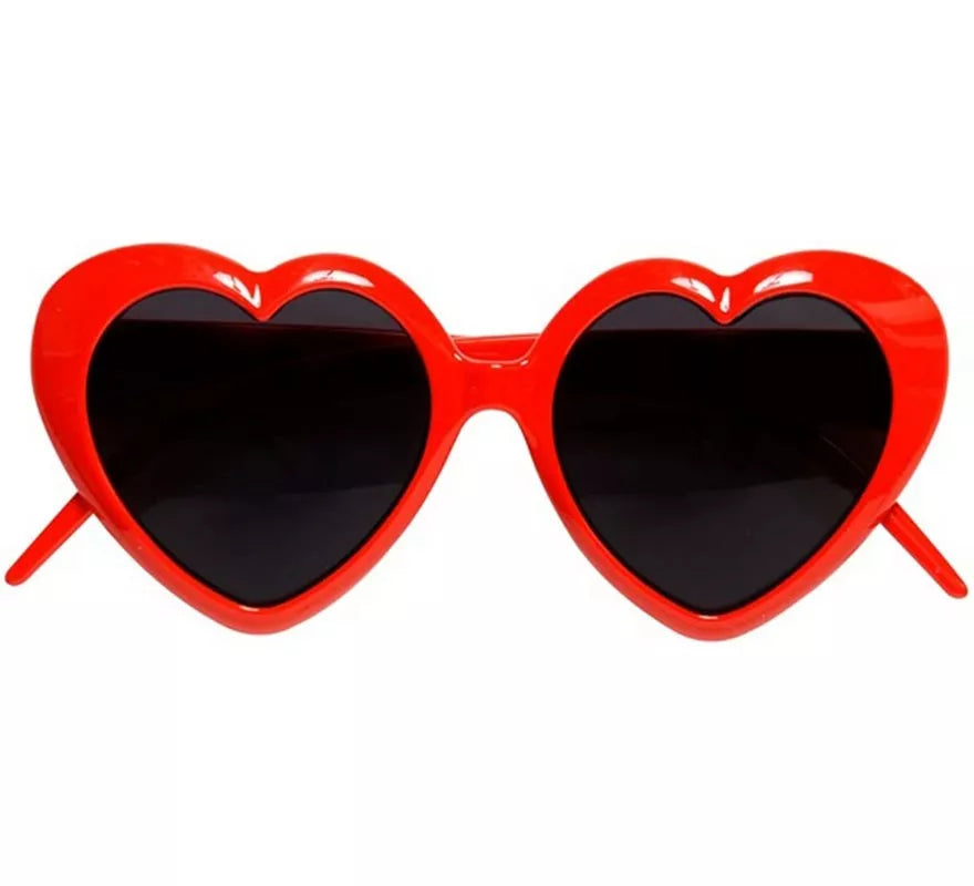 Translation missing: fr.Gafas de Corazón rojas