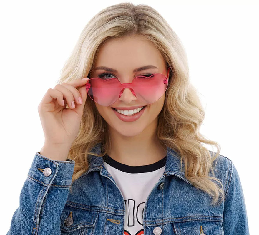 Translation missing: fr.Gafas de Corazones rosa
