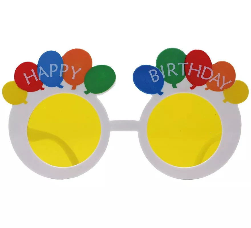 Translation missing: fr.Gafas de Cumpleaños Happy Birthday