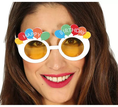 Lunettes d'Anniversaire Happy Birthday