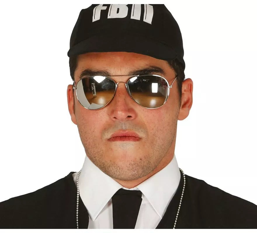 Translation missing: fr.Gafas de Danny Zuko de Grease con efecto espejo