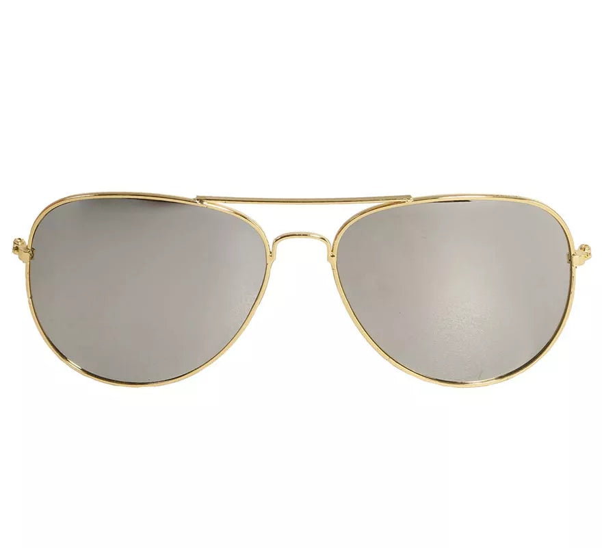Translation missing: fr.Gafas de Danny Zuko de Grease con efecto espejo