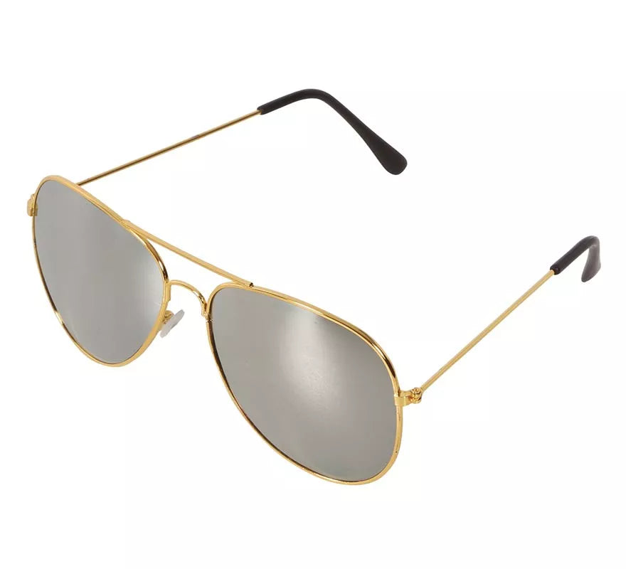 Translation missing: fr.Gafas de Danny Zuko de Grease con efecto espejo