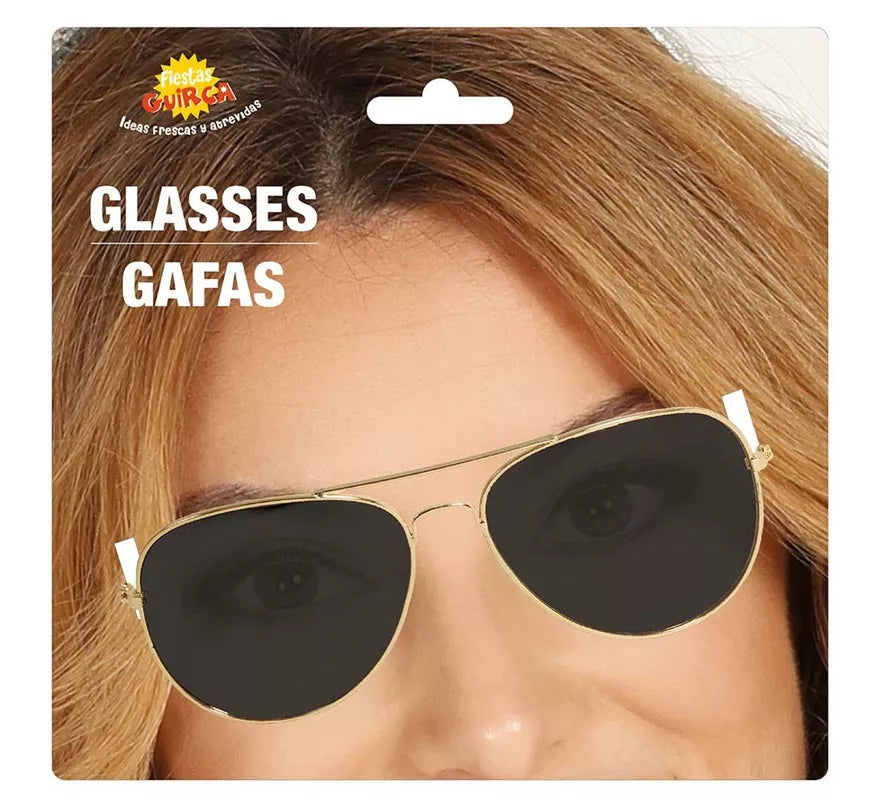 Translation missing: fr.Gafas de Danny Zuko de Grease con efecto espejo