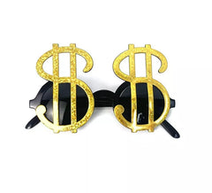 Lunettes Dollar Doré