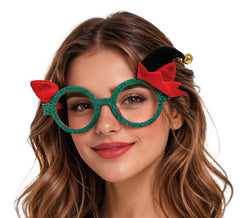 Lunettes d'elfe avec chapeau et oreilles