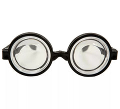 Nerd Glasses Bouteille en verre effet cul