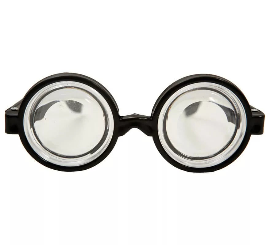 Translation missing: fr.Gafas de Empollón culo de Botella efecto lupa