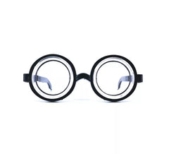 Lunettes Nerd noires