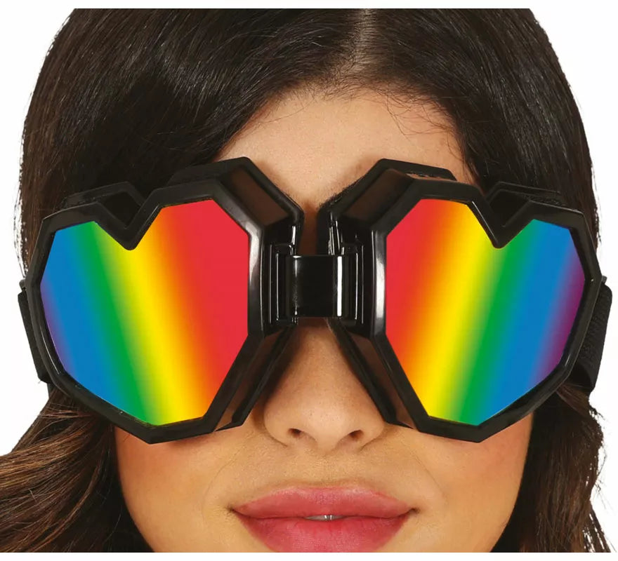 Translation missing: fr.Gafas de Esquiador Corazones adulto