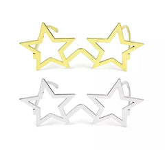 Lunettes étoiles couleurs assorties