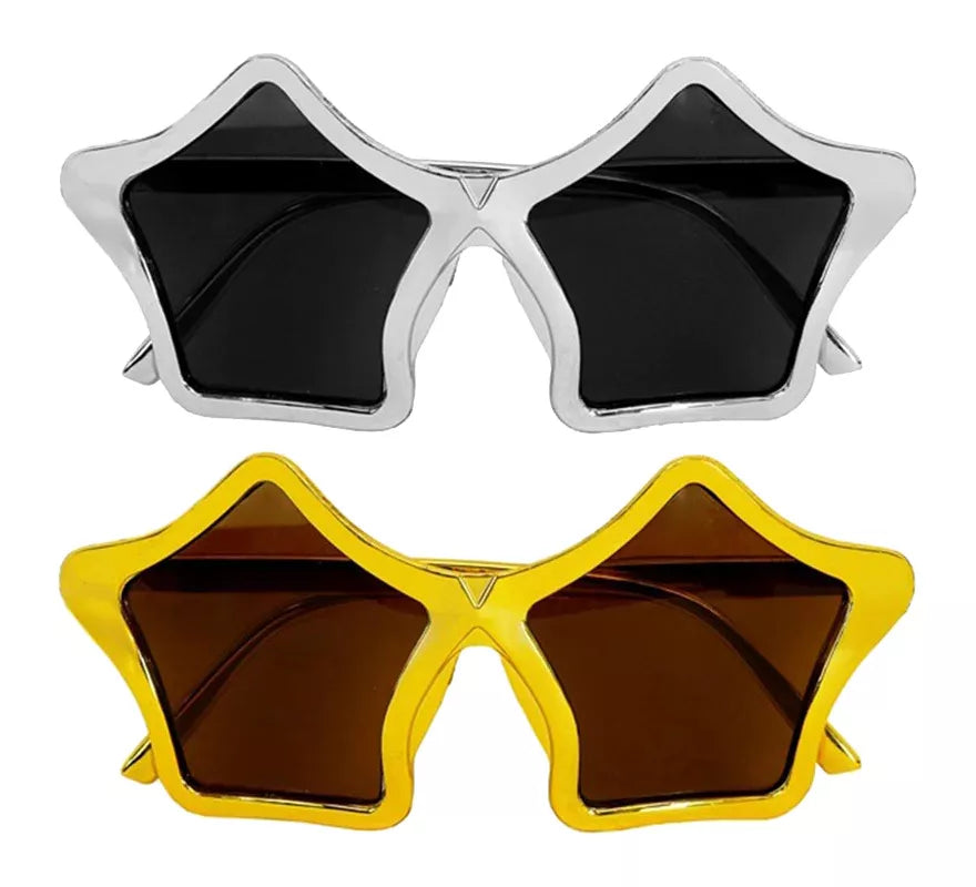 Translation missing: fr.Gafas de Estrellas Años 80 en varios colores