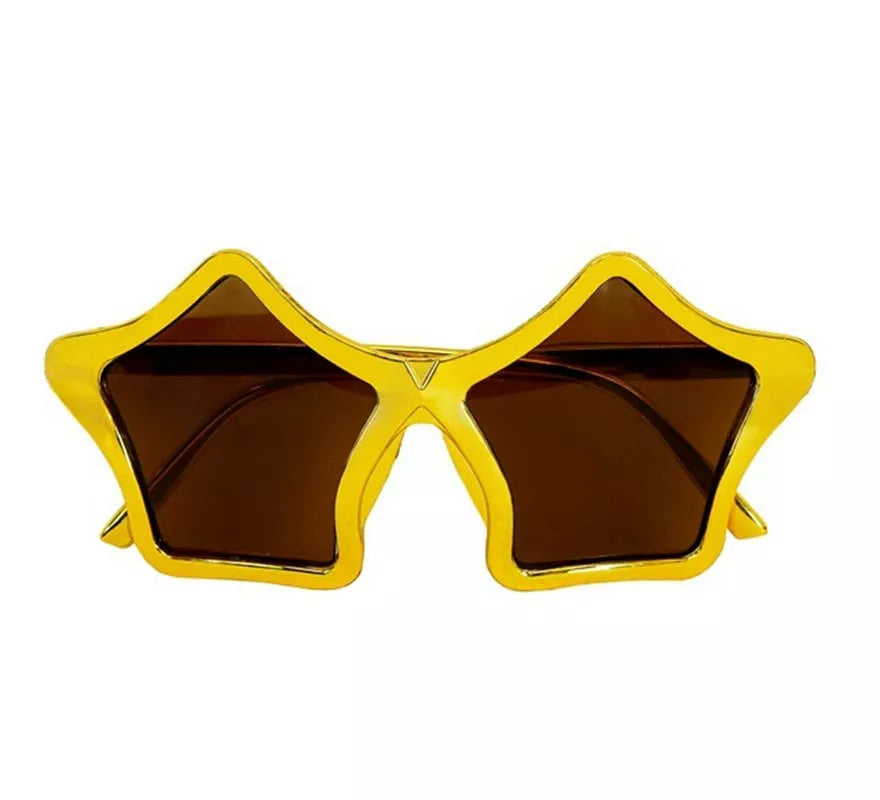 Gafas de Estrellas Años 80 en varios colores