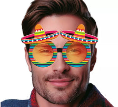 Verres de fête mexicains