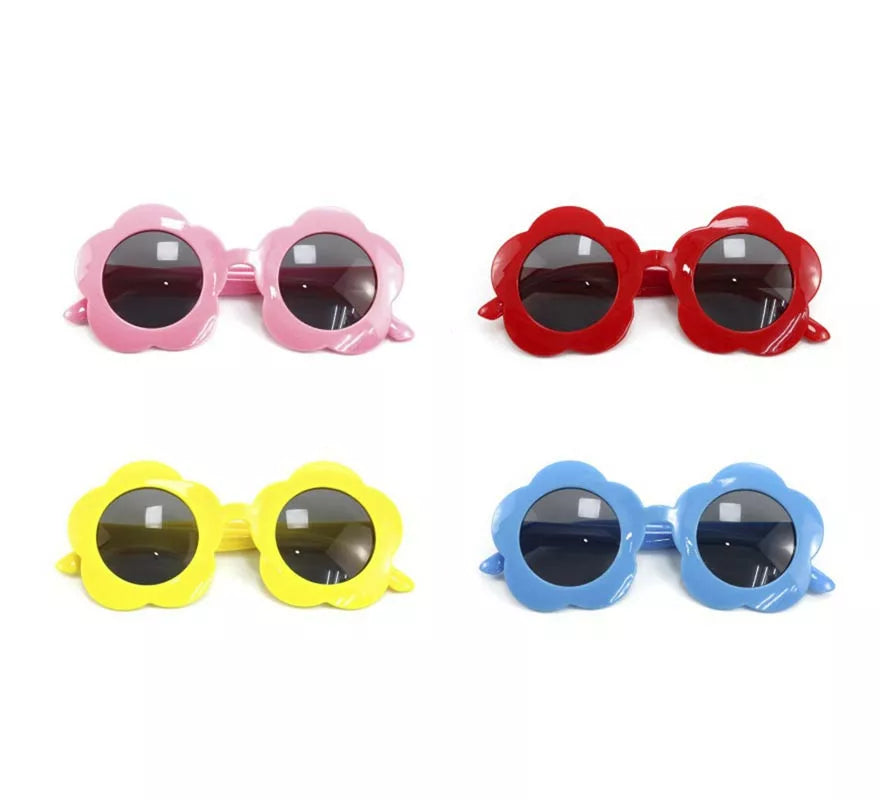 Translation missing: fr.Gafas de Flor oscuras colores surtidos