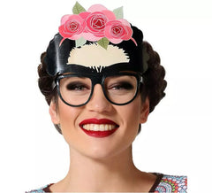 Frida lunettes avec des ornements