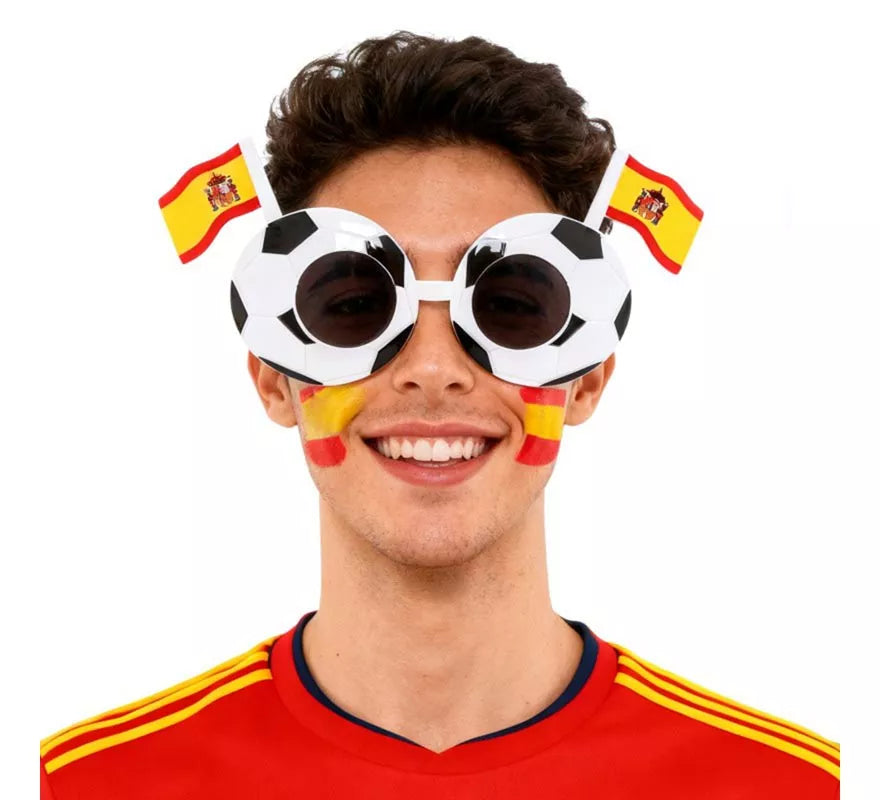 Translation missing: fr.Gafas de Fútbol con Bandera de España