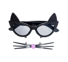Lunettes pour chat avec moustache