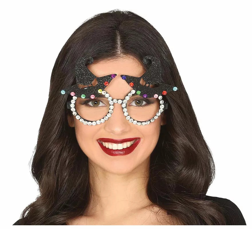 Translation missing: fr.Gafas de Gorros Bruja con Brillantes