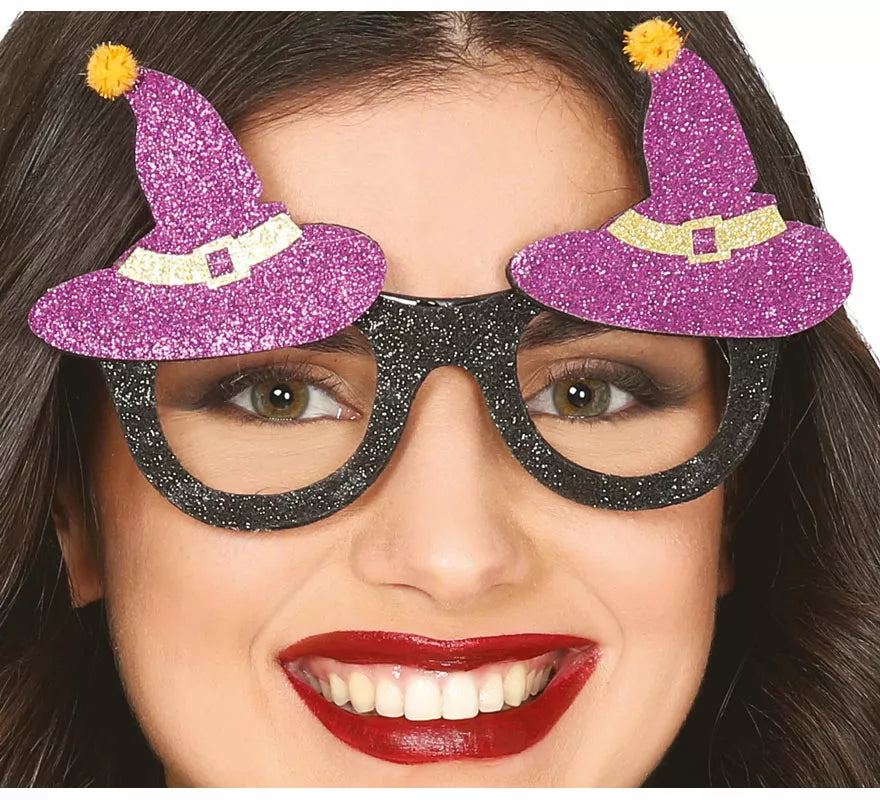 Translation missing: fr.Gafas de Gorros Bruja Morados