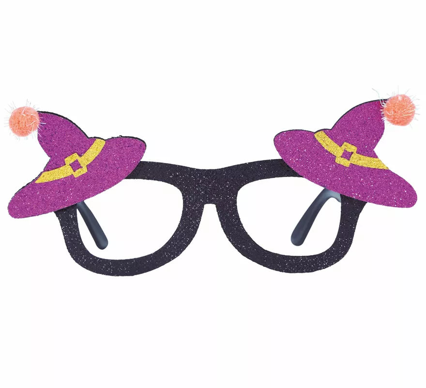Translation missing: fr.Gafas de Gorros Bruja Morados