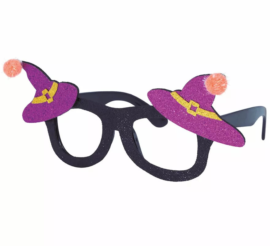 Translation missing: fr.Gafas de Gorros Bruja Morados