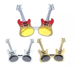 Lunettes de guitare couleurs assorties