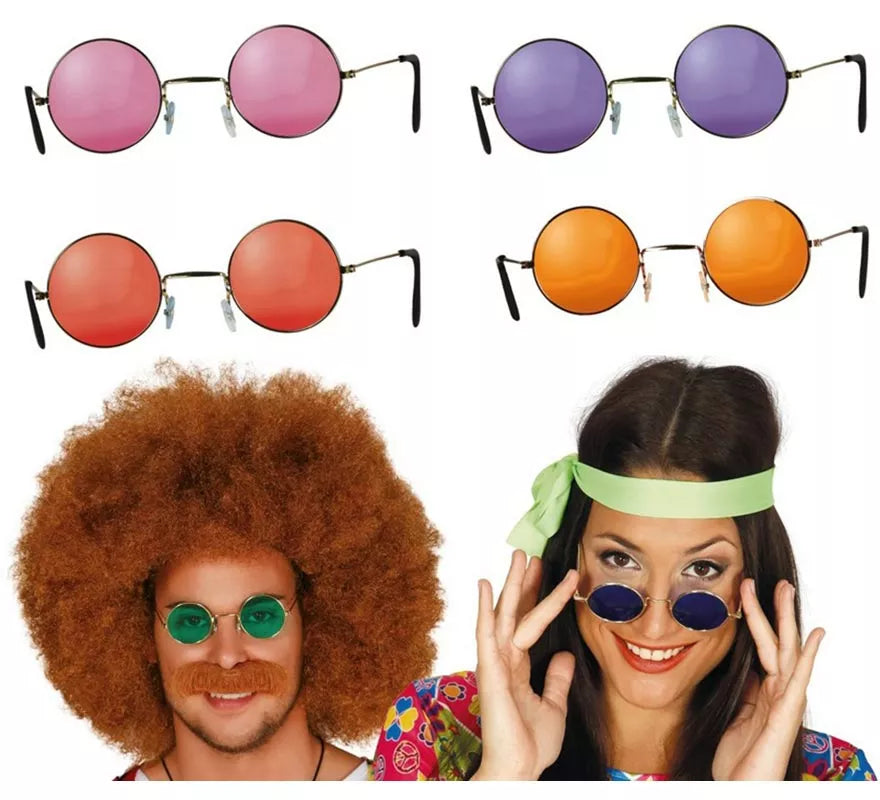 Translation missing: fr.Gafas de Hippie colores surtidos