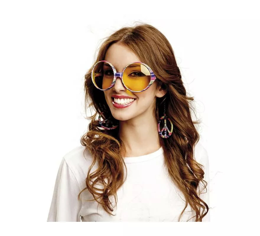 Translation missing: fr.Gafas de Hippie con Pendientes