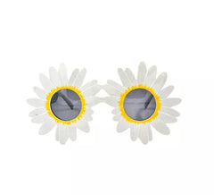 Lunettes marguerites blanches