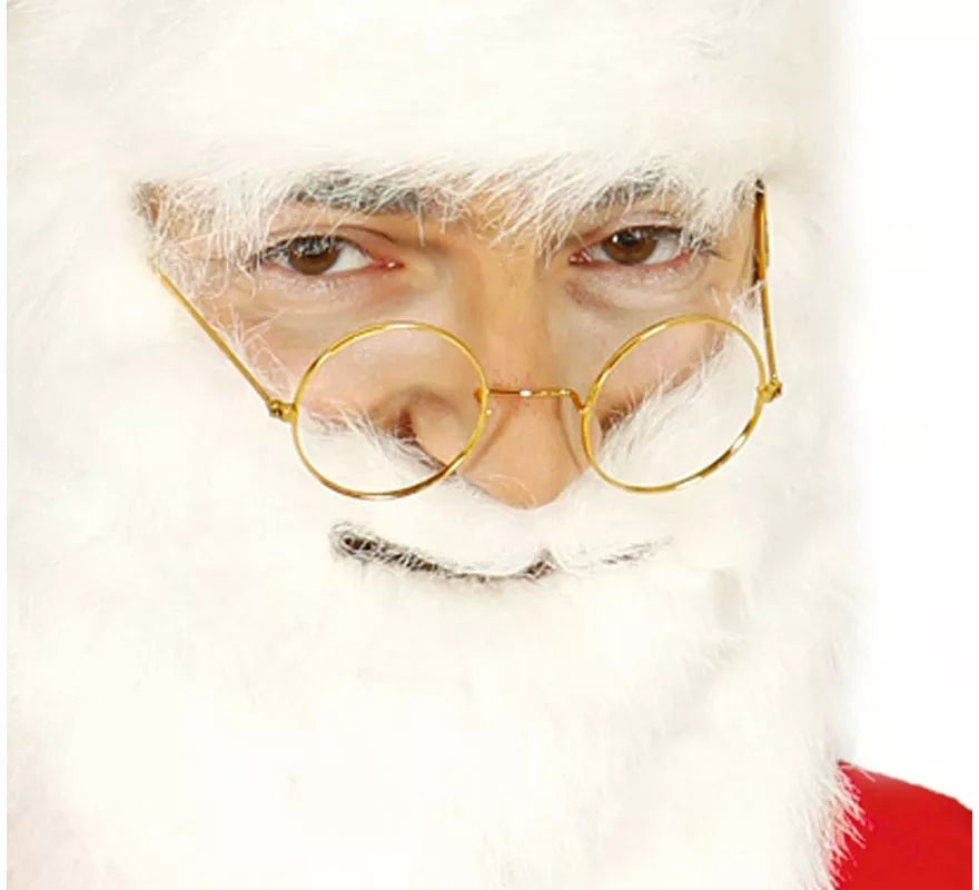 Translation missing: fr.Gafas de metal para Papa Noel, Juez, etc