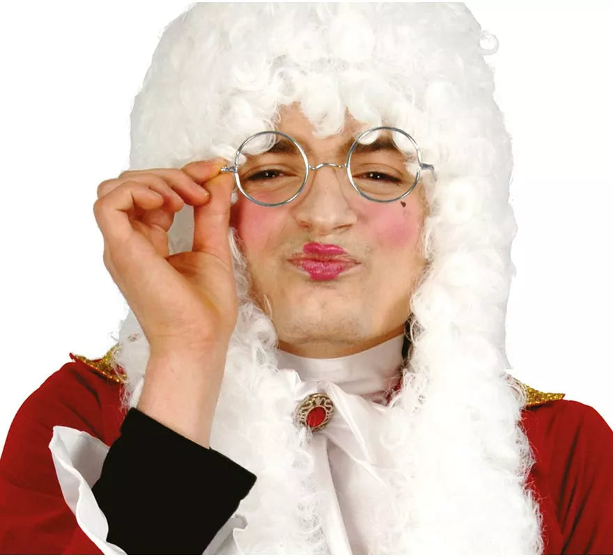 Translation missing: fr.Gafas de metal para Papa Noel, Juez, etc