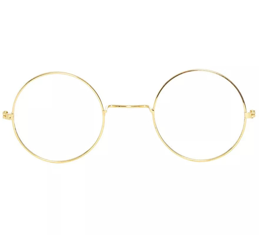 Translation missing: fr.Gafas de metal para Papa Noel, Juez, etc