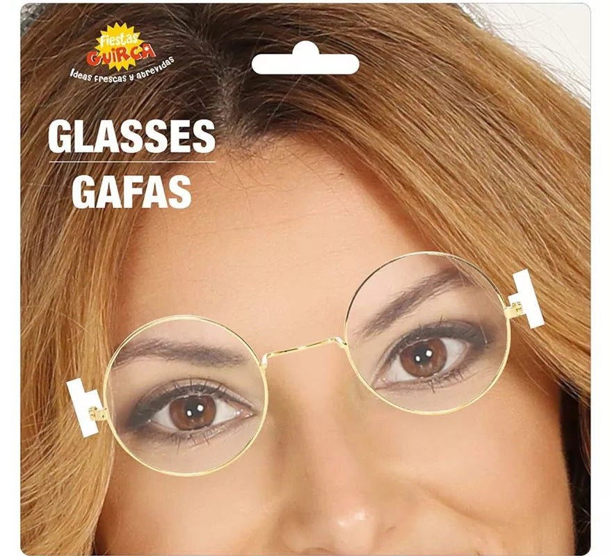 Translation missing: fr.Gafas de metal para Papa Noel, Juez, etc