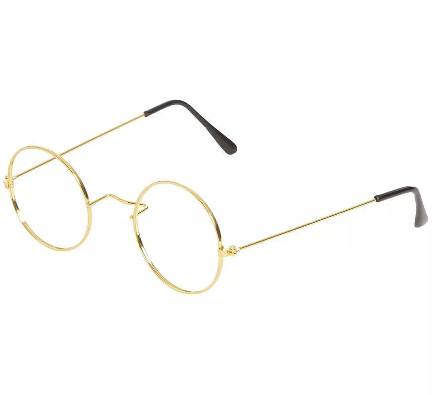 Translation missing: fr.Gafas de metal para Papa Noel, Juez, etc