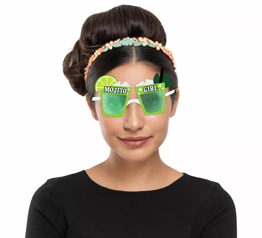Translation missing: fr.Gafas de Mojito Girl verdes