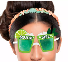 Lunettes vertes Mojito Girl