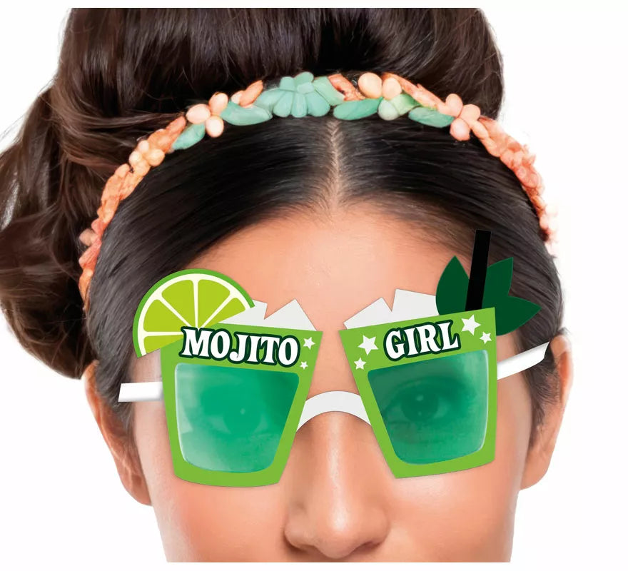 Translation missing: fr.Gafas de Mojito Girl verdes