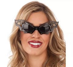 Lunettes de chauve-souris noires