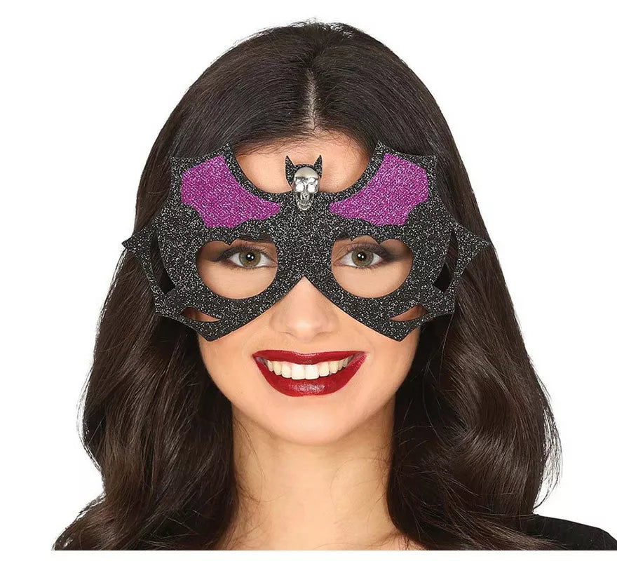 Translation missing: fr.Gafas de Murciélago Negro y Morado