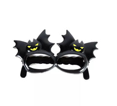 verres maléfiques de chauves-souris de 16x8.5cm
