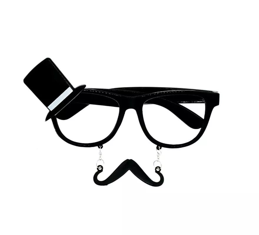 Translation missing: fr.Gafas de Novio con bigote