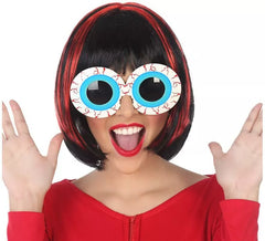 Lunettes Yeux Ensanglantés