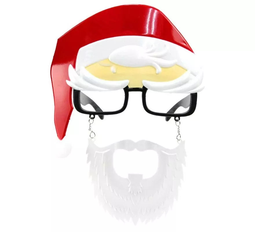 Translation missing: fr.Gafas de Papá Noel con Barba y Gorro
